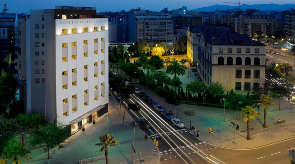 Hotel Eurostars Monumental Barcelona Exterior foto